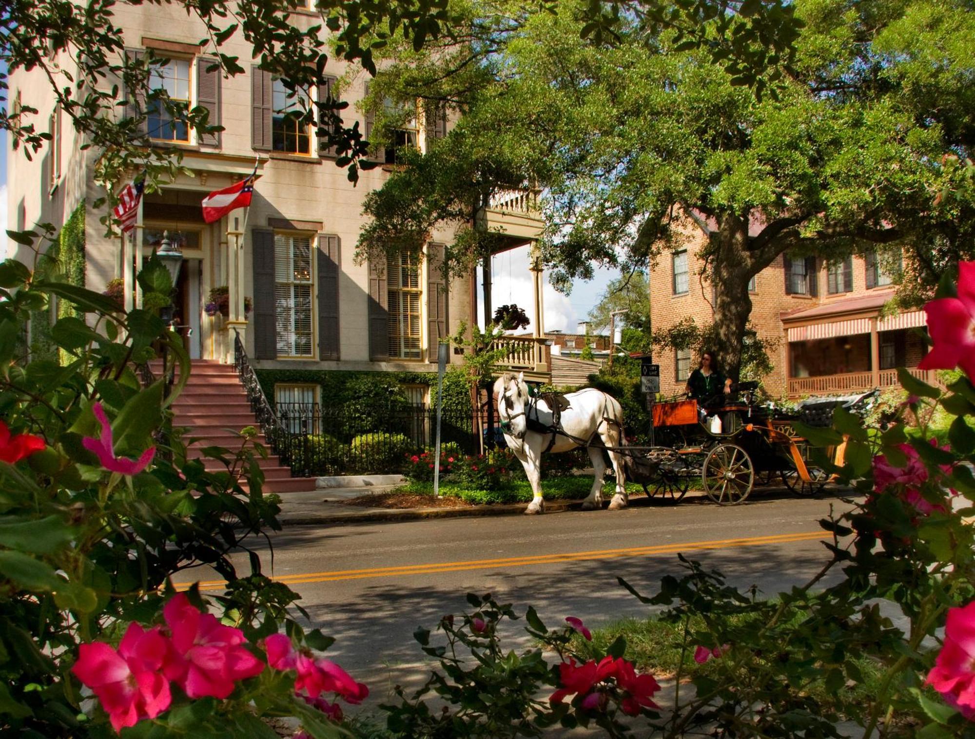 The Gastonian, Historic Inns Of Savannah Collection (Adults Only) Exterior photo