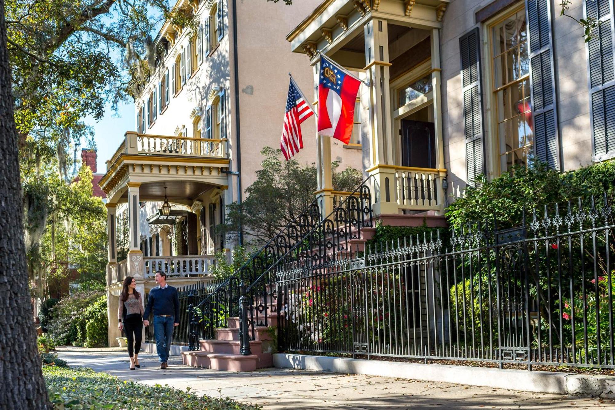 The Gastonian, Historic Inns Of Savannah Collection (Adults Only) Exterior photo