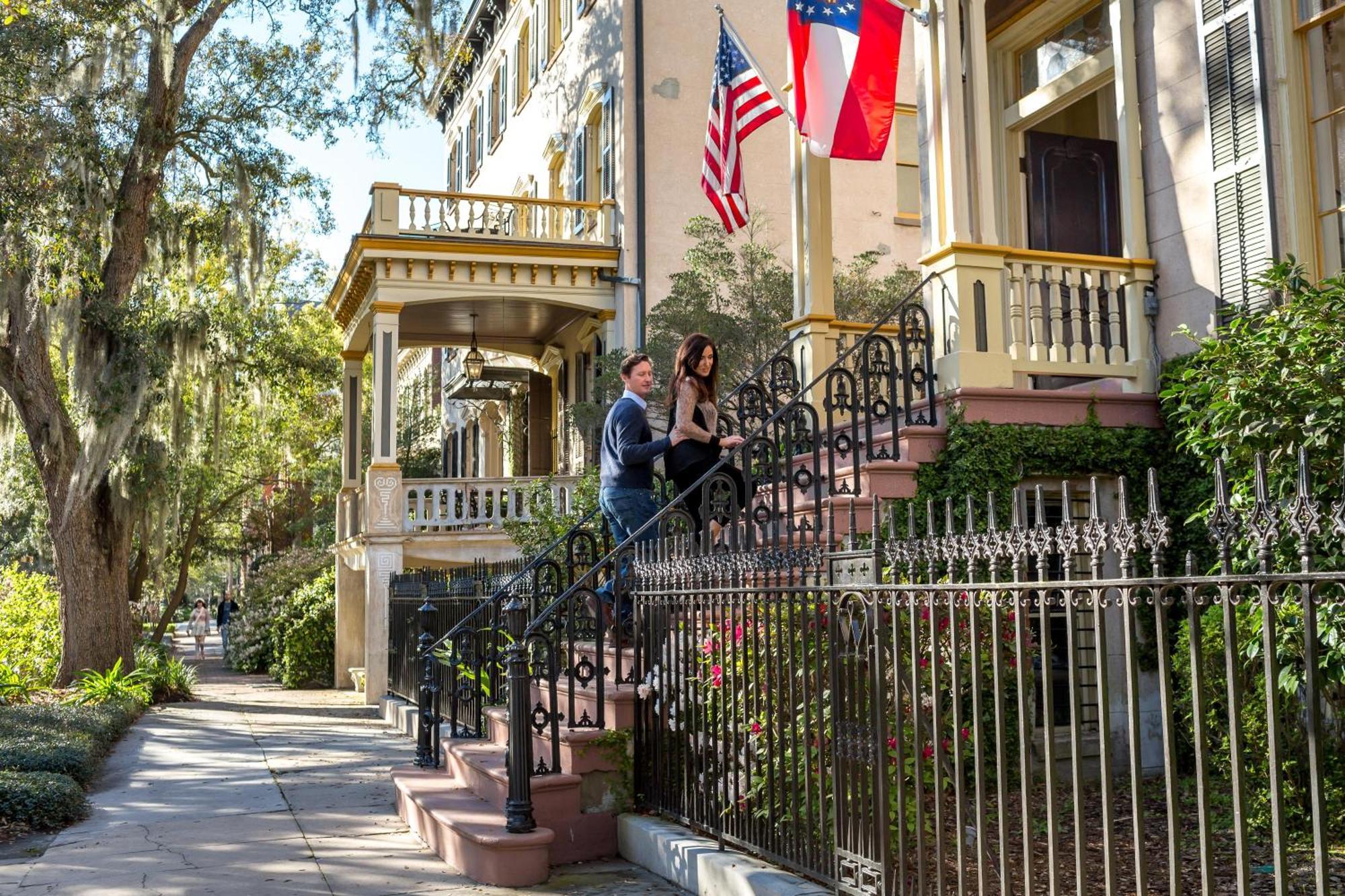 The Gastonian, Historic Inns Of Savannah Collection (Adults Only) Exterior photo